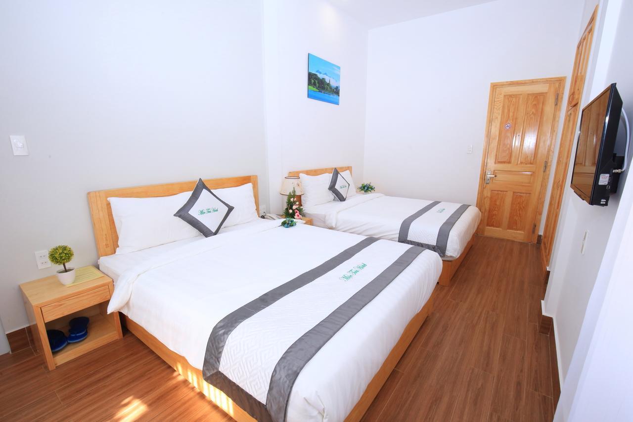 Moc Tra Hotel Da Lat Zewnętrze zdjęcie