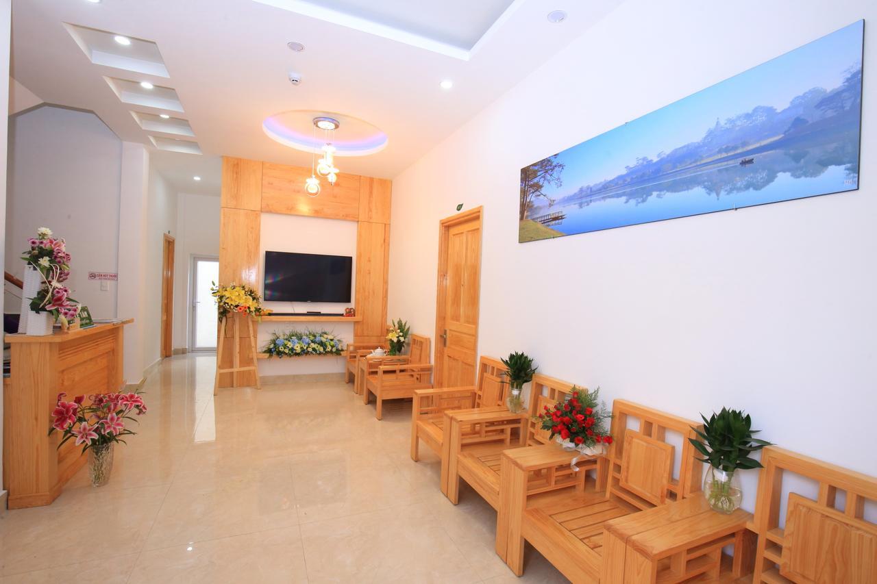 Moc Tra Hotel Da Lat Zewnętrze zdjęcie