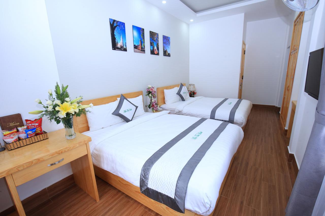 Moc Tra Hotel Da Lat Zewnętrze zdjęcie
